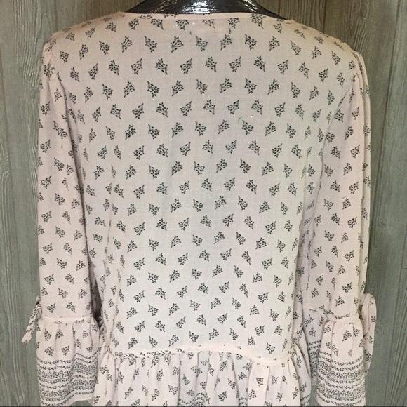 Max Edition Boho Stylish Shirt Size LP - Picture 4 of 6